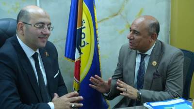 أمين عام مساعد حزب حماة الوطن: نسير علي خطى الرئيس السيسي.. وهدفنا خدمة الوطن بالعمل والإرادة