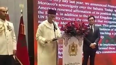 السفارة المغربية بالقاهرة تحتفل باليوم الوطنى 