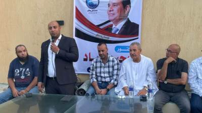 مرشحو القائمة الوطنية بالبحيرة يواصلون جولاتهم الميدانية استعدادا لانتخابات مجلس الشيوخ 