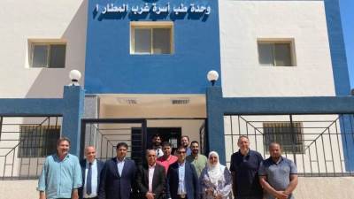 قريبًا.. بدء تشغيل وحدة غرب المطار لطب الأسرة بأكتوبر الجديدة ومجلس الأمناء يعيد تشكيل لجنة الصحة