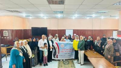 "المشاركة الانتخابية حق ومسئولية" ندوة توعوية بمجمع إعلام الإسكندرية