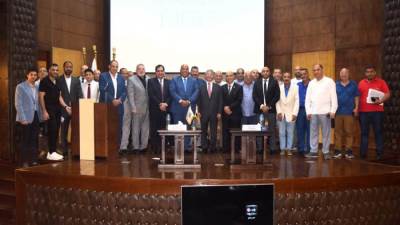 بروتوكول تعاون بين غرفة القاهرة ومصلحة الجمارك 