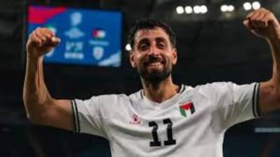 الفلسطينى عدي الدباغ يوقع للزمالك 4 مواسم