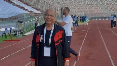 فتحي مناع رئيسا لجنة الإحتكام لألعاب القوى بدورة الألعاب الأفريقيه المدرسيه بالجزائر