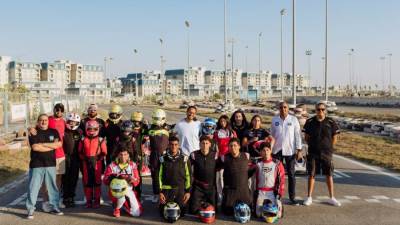 مدينة العلمين تستضيف الجولة الرابعة من (كأس إيزى كارت مصر 2025)