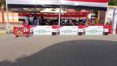 توافد نسائي في انتخابات مجلس الشيوخ بدائرة الشيخ زايد بالجيزة