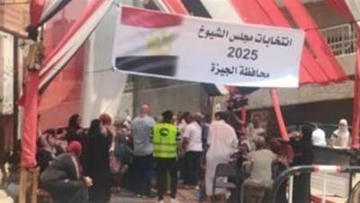 حكمدار الجيزة يتفقد لجان البدرشين فى ثاني أيام التصويت بانتخابات الشيوخ