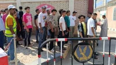 حشود كبيرة للناخبين على لجان الشيخ زايد باليوم الثاني لانتخابات الشيوخ