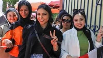 الشباب تتصدر المشهد في انتخابات الشيوخ بمدرسة عثمان بن عفان بالجيزة