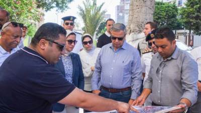 محافظ الإسكندرية يتفقد عددًا من المحاور الحيوية بشرق المدينة ويوجه بإجراءات فورية لتحسين السيولة المرورية