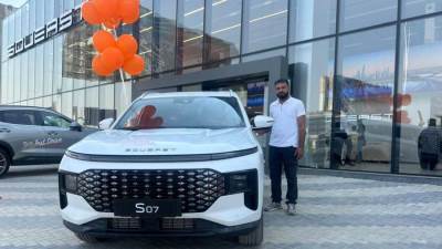 MANEAST تبدأ تسليم سيارات SOUEAST في مصر قبل الموعد المحدد لتعزيز تجربة العملاء وتوسيع شبكة التوزيع