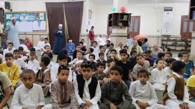 وزارة الأوقاف تُنظِّم لقاءً تربويًّا للنشء بمطروح لتعزيز القيم الدينية