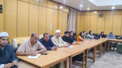 أوقاف أسيوط تشارك في ورشة عمل لتمكين الشباب بمركز الطفولة والأمومة