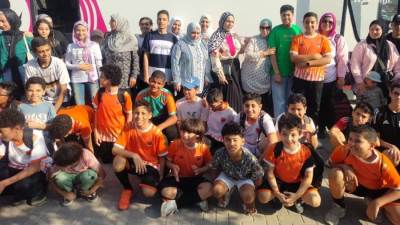 حشود جماهيرية من كل المحافظات لدعم منتخب الناشئين في بطولة العالم لكرة اليد