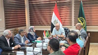 محافظة القليوبية تتجه لرقمنة خدماتها الحكومية عبر تطبيق إلكتروني شامل