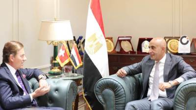 وزير التعليم يلتقي سفير سويسرا لبحث تطوير التعليم الفني