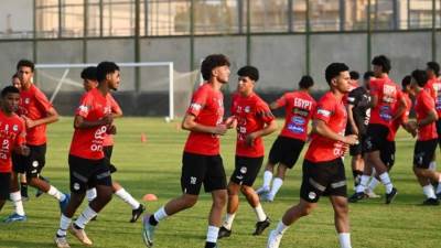 منتخب 2007 يواصل تدريباته