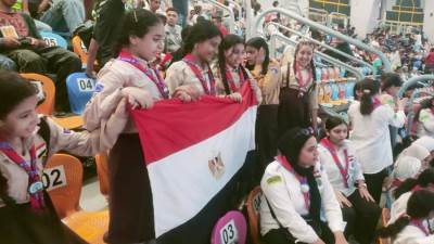 مراكز شباب القليوبية تؤازر منتخب مصر للناشئين لكرة اليد في مباراته الرابعة ببطولة العالم .