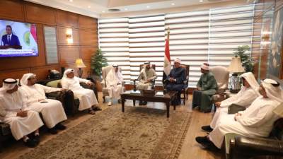 مفتي الجمهورية يرحب بكبار المفتين والوزراء المشاركين في المؤتمر العالمي العاشر للإفتاء