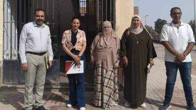 صحة جنوب سيناء تتابع سير العمل وتطبيق معايير الجودة ومكافحة العدوى بالمعمل المشترك بطور سيناء