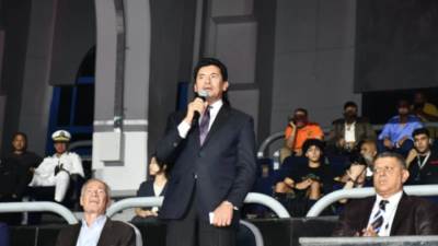 وزير الرياضة يدعم منتخب الناشئين أمام الدنمارك  في مونديال اليد