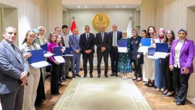 تعرف على أسماء العشرة الأوائل بمدارس النيل المصرية الدولية