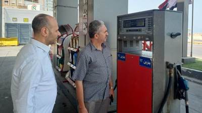 وكيل وزارة التموين يقود حملة على قطاع المواد البترولية بالإسكندرية