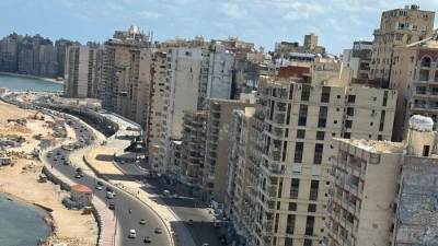 محافظة الإسكندرية: غلق جزئي للطريق بالحارة القبلية من دوران المحروسة وحتى كوبري محمد نجيب