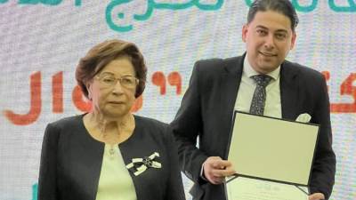 جامعة MSA تكرّم هاني الشيخ رئيس مجلس إدارة "تارتي بارتي" بعد مشاركته في مشروع "سكر البيوت"