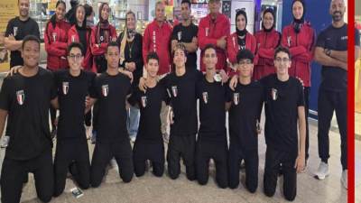 بعثة ألعاب القوى تتوجه إلى تونس للمشاركة في البطولة العربية تحت 18 سنة