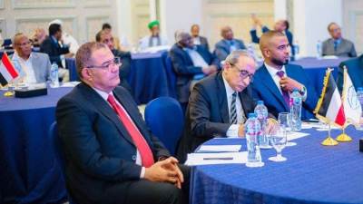 الجهاز العربي للتسويق ومجلس الوحده الإقتصادية العربية .. يرسمان مسارات جديدة لإعادة إعمار السودان عبر المنهج والتجارب الدولية