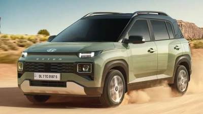 هيونداى (الهند) تطلق سياراتها "EXTER" مع باقة (Pro Pack) الرياضية