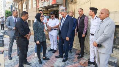 محافظ الإسكندرية: الانتهاء من المرحلة الأولى من مشروع توسعة طريق الحرية في الثلث الأخير من شهر سبتمبر 2025