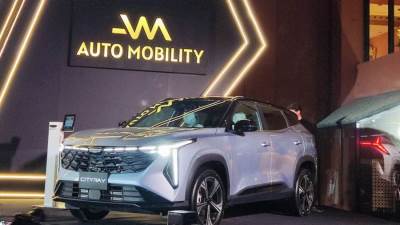 تعاون (أبو غالى موتورز وأوتو موبيليتى) فى إطلاق جيلى "CITYRAY" الجديدة