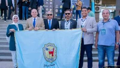 جامعة سوهاج تحصد المركز الاول بالملتقى القمى الأول للابتكار المستدام علي مستوى ٢٠ جامعة مصرية