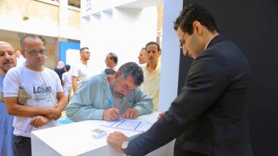 استمرار فعاليات التشغيل التجريبي لمبادرة تمكين بالتعاون بين التضامن والعمل