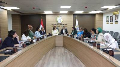 المجلس القومي للمرأة يستقبل وكيلة الأمين العام للأمم المتحدة لمناقشة سبل تعزيز التعاون بين الجانبين