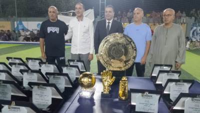 مرصفا تصنع مونديالها الخاص.. بطولة كروية على غرار كأس العالم تجذب الآلاف