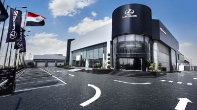 ثماني سنوات من التميّز… لكزس ترسّخ مكانتها في السوق المصري بخطط توسع استراتيجية وطرازات جديدة