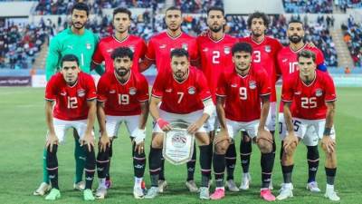 25 لاعبا فى قائمة منتخب مصر لمباراتى إثيوبيا وبوركينا فى تصفيات كأس العالم