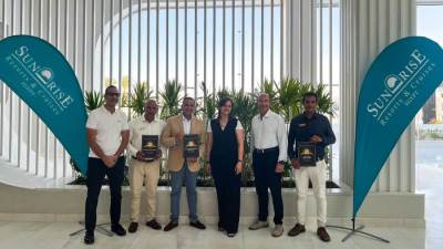 منتجعات صن رايز ضمن أفضل 100 منتجع في العالم