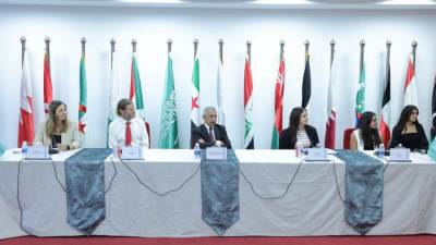 ختام مؤتمر إطلاق الشراكة بين الأكاديمية العربية وجامعة كامبريدج لتطبيق الاختبارات الرقمية في مصر