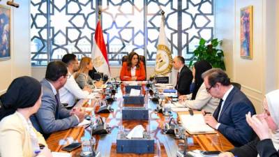 وزيرة التنمية المحلية تلتقي المديرة الإقليمية لمكتب اليونسكو بالقاهرة