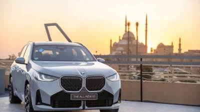 "BMW" تطلق الجيل الرابع الجديد كليًّا من BMW X3 في السوق المصرية