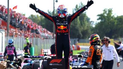 بطولة العالم للفورمولا 1 – الجولة الـ 16 – إيطاليا.. "فيرستابن" يتفوق بقوة على متسابقى فريق ماكلارين