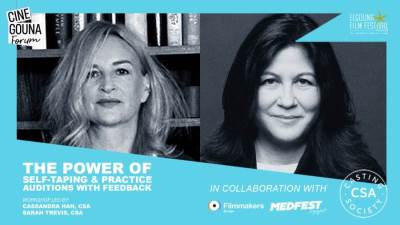 شراكة جديدة بين مهرجان الجونة السينمائي وجمعية مديري الكاستينج بأمريكا والمملكة المتحدة