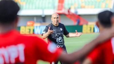 منتخب مصر يختتم تدريباته لمواجهة بوركينا فاسو غداً 