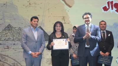 وزيرا الثقافة والشباب والرياضة يُعلنان انطلاق المرحلة السادسة من مشروع "مسرح المواجهة والتجوال" 