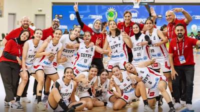 منتخب ناشئات السلة يواجه تنزانيا في ربع نهائي الأفروباسكت