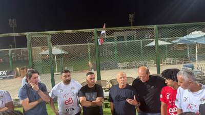 بحضور أبو ريدة.. منتخب مصر تحت 20 سنة يختتم استعداداته بالقاهرة قبل السفر إلى تشيلي